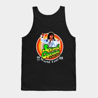 Randy Watson and Sexual Chocolate Tank Top